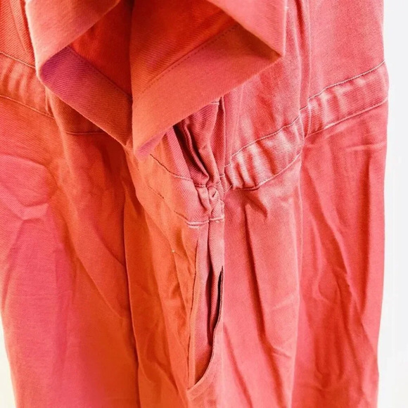 NWT CROFT & BARROW Women Short Sleeve Pullover Collared Draw String Dress Sz 4X - Picture 9 of 12